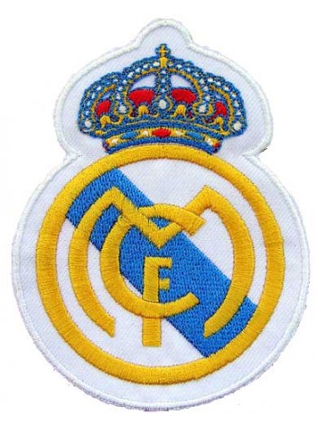 REAL MADRID FOOTBALL CLUB SOCCER EMBROIDERED PATCH #02